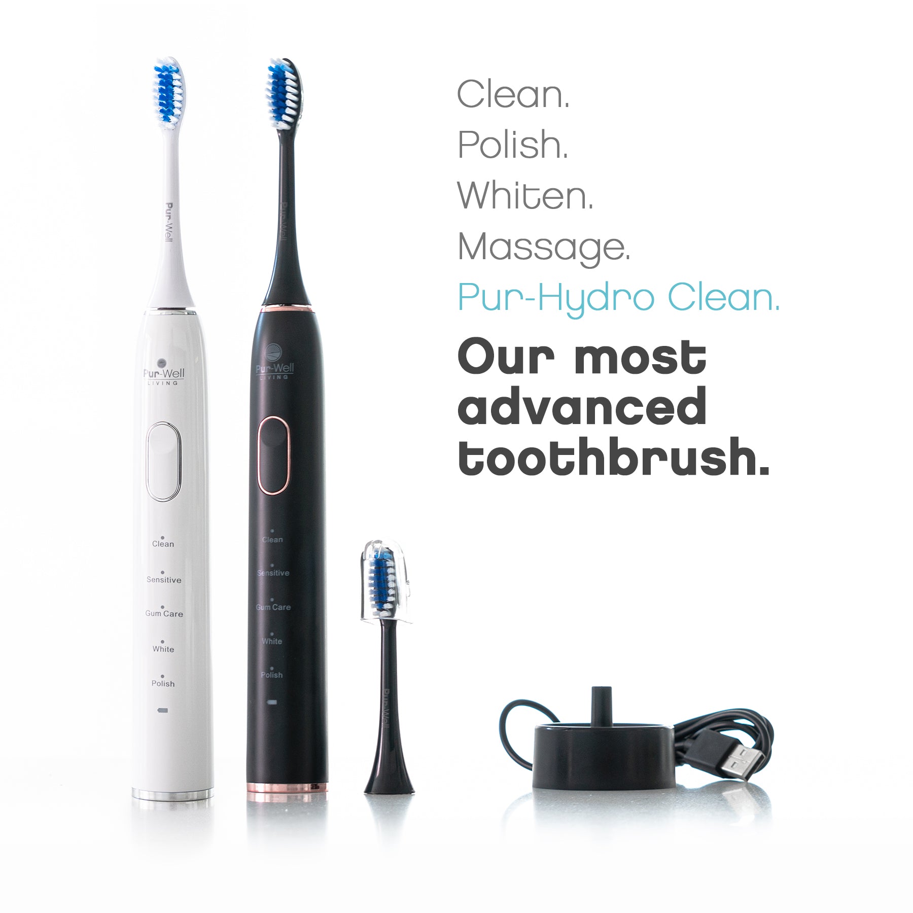 Pur - Hydro Clean Toothbrush - Pur - Well Living