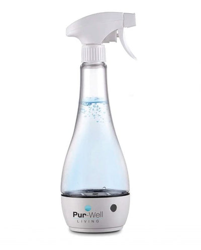 Pur-Well Living launches a cleaning device that makes unlimited disinfectant for under .10 cents a gallon