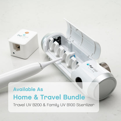 Pur Well UV Light Toothbrush Sterilizer (Home Unit)
