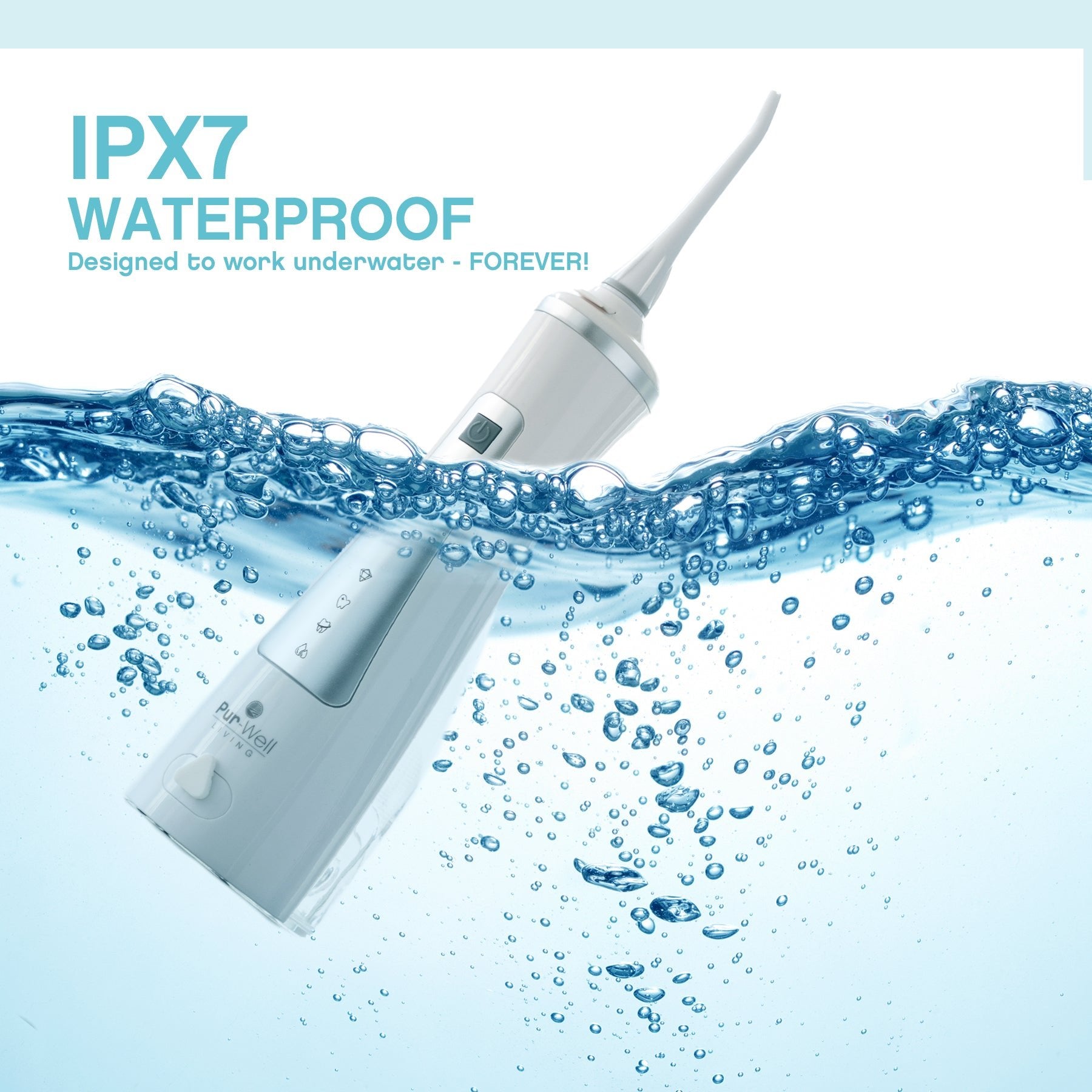 Pur Clean Smart Power Flosser  - Pur - Well Living