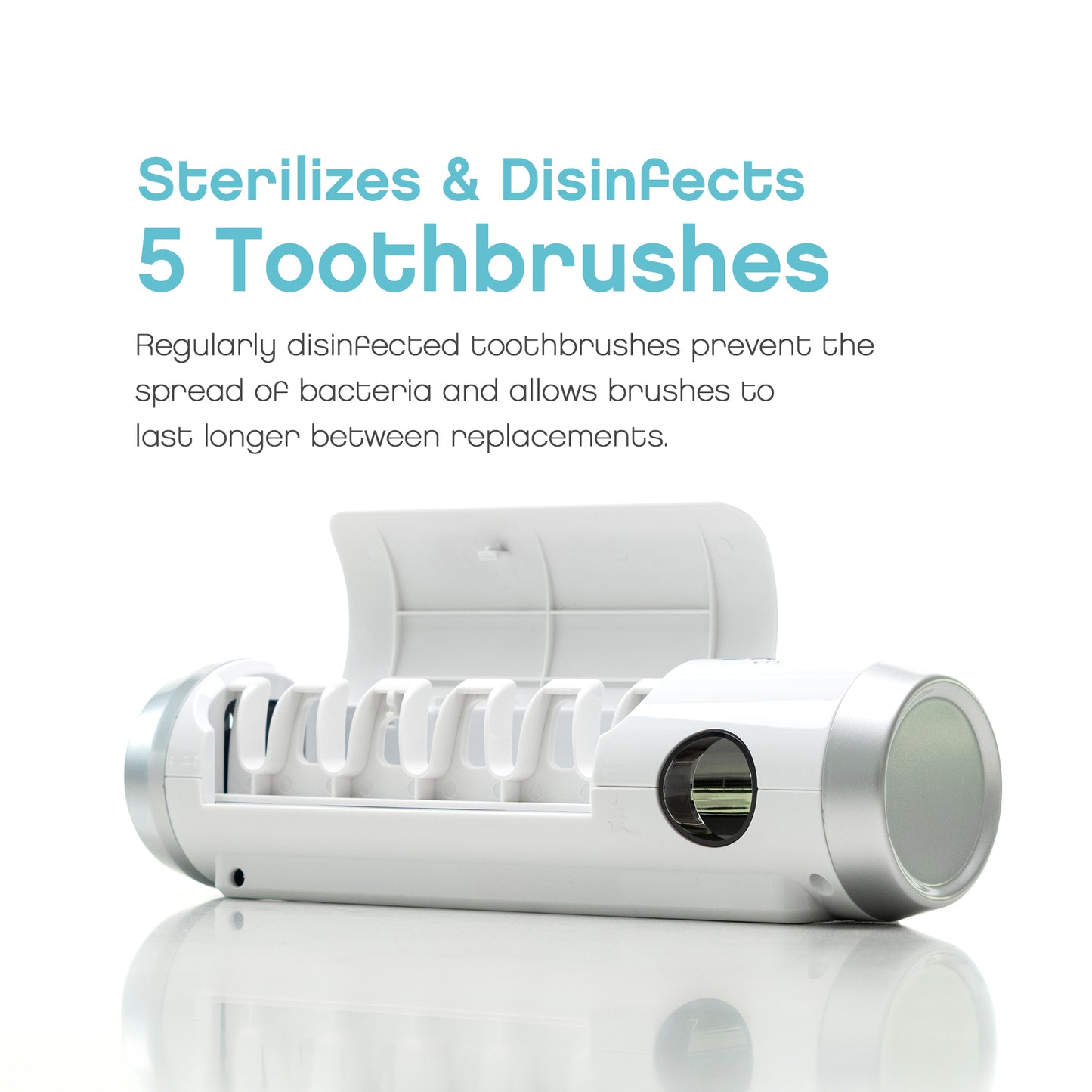 Pur Well UV Light Toothbrush Sterilizer (Home Unit)