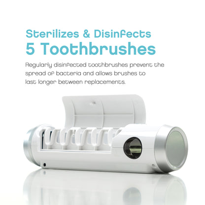 Pur Well UV Light Toothbrush Sterilizer (Home Unit)