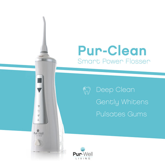 Pur Clean Smart Power Flosser  - Pur - Well Living