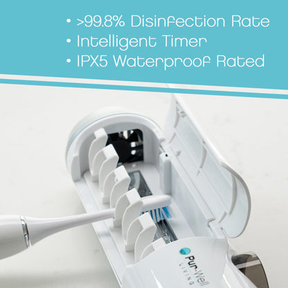 Pur Well UV Light Toothbrush Sterilizer (Home Unit)