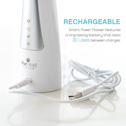 Pur Clean Smart Power Flosser  - Pur - Well Living