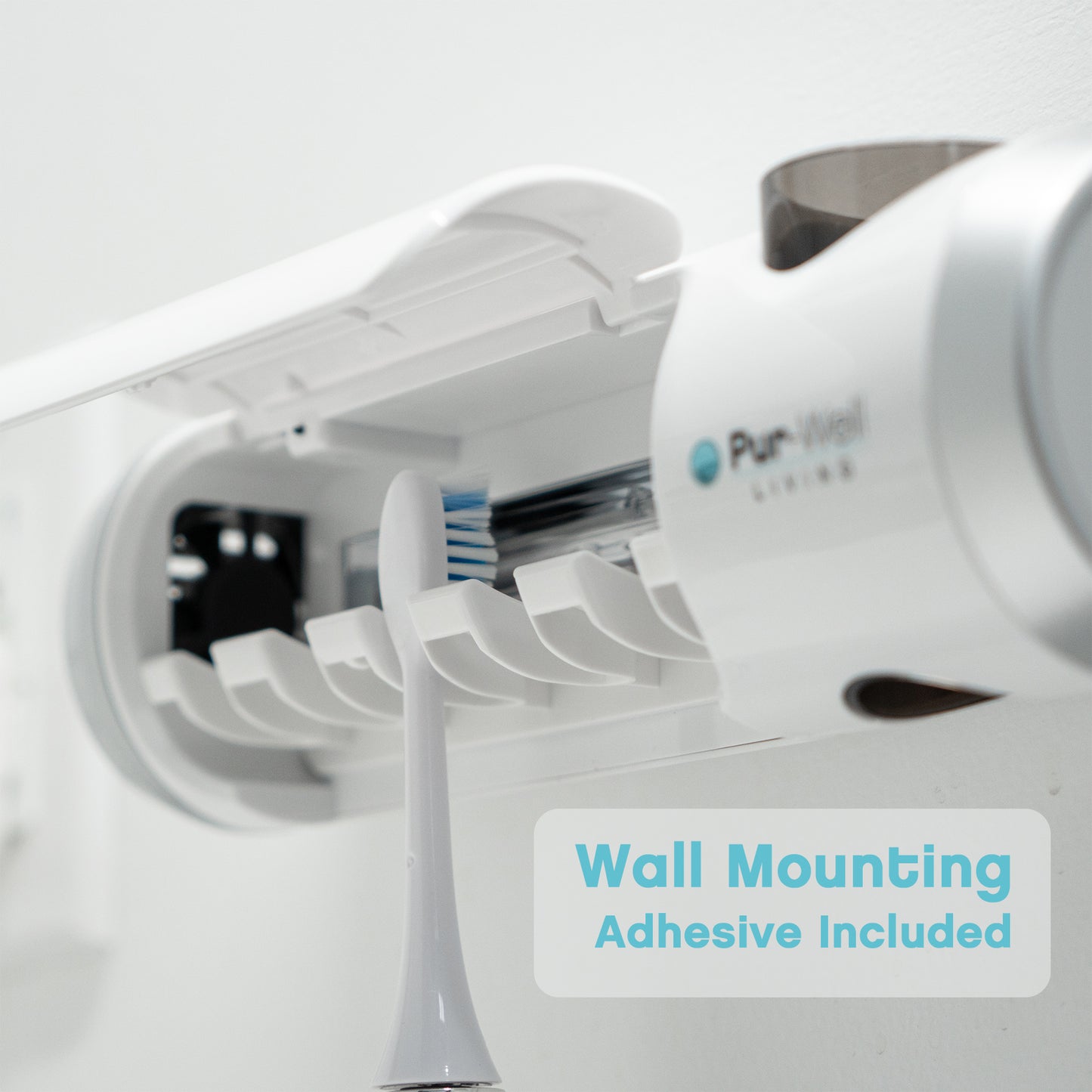 Pur Well UV Light Toothbrush Sterilizer (Home Unit)