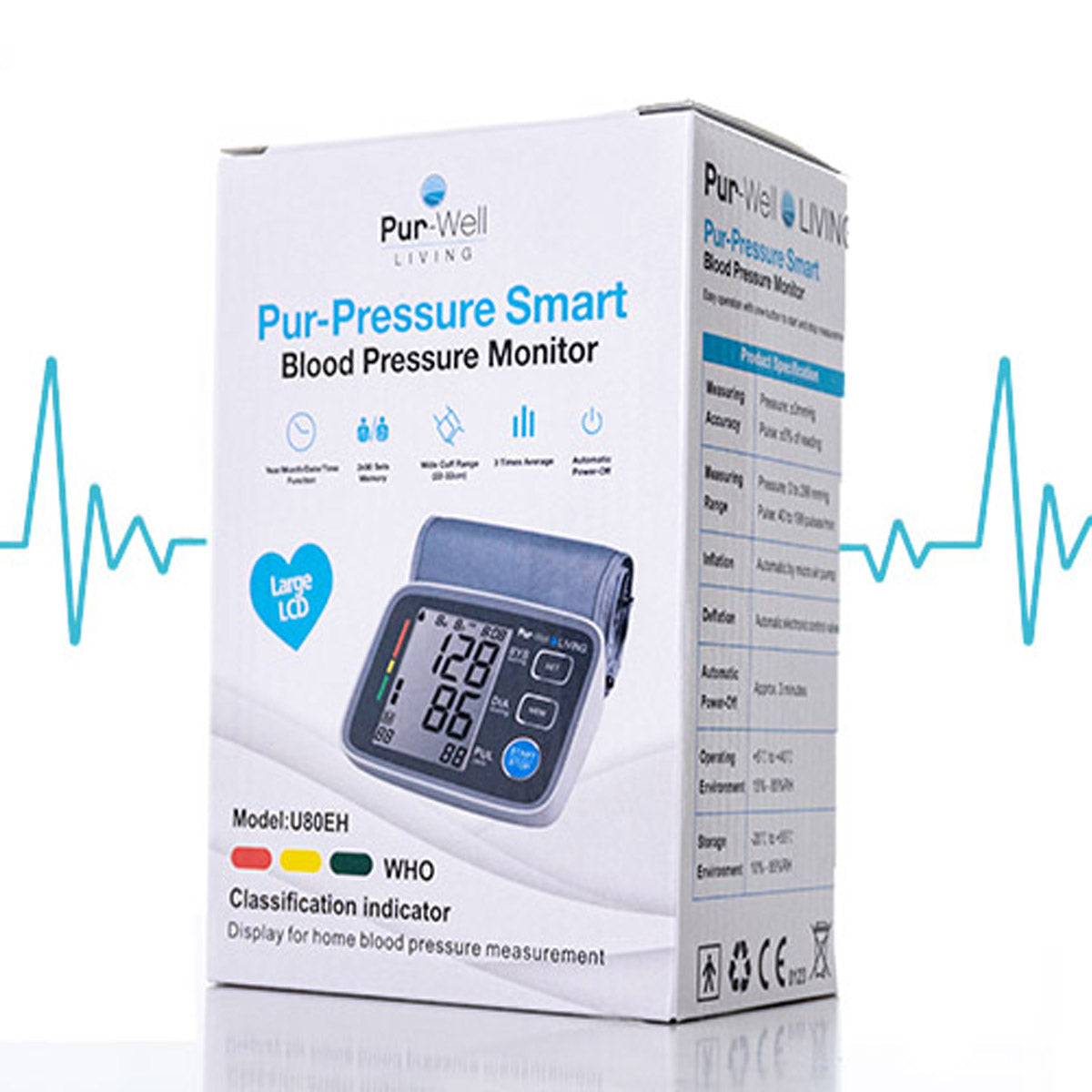 Pur Pressure Smart Blood Pressure Monitor