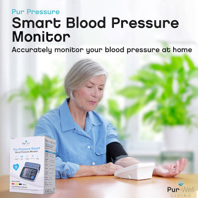 Pur Pressure Smart Blood Pressure Monitor – Pur-Well Living