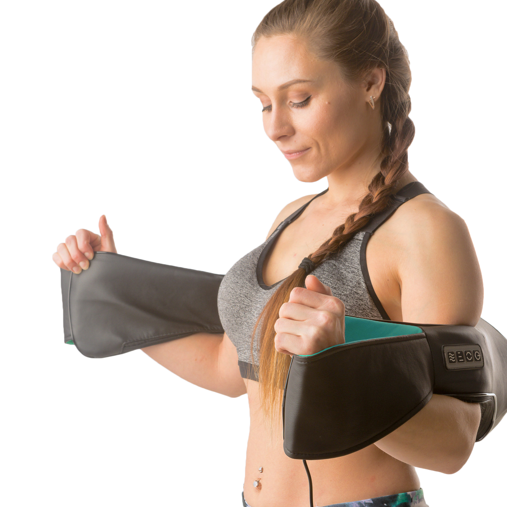 Pur Relaxation Shoulder Massager (Shoulder, Neck, and Back Massager) –  Pur-Well Living