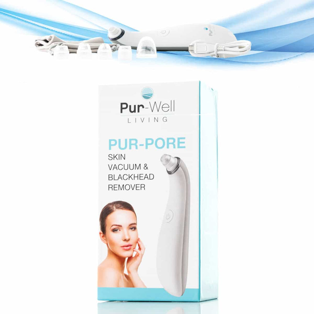 Pur-Well Pur-Repair Advanced high quality Microderm Facial Brush Black Heads, Acne, Pores